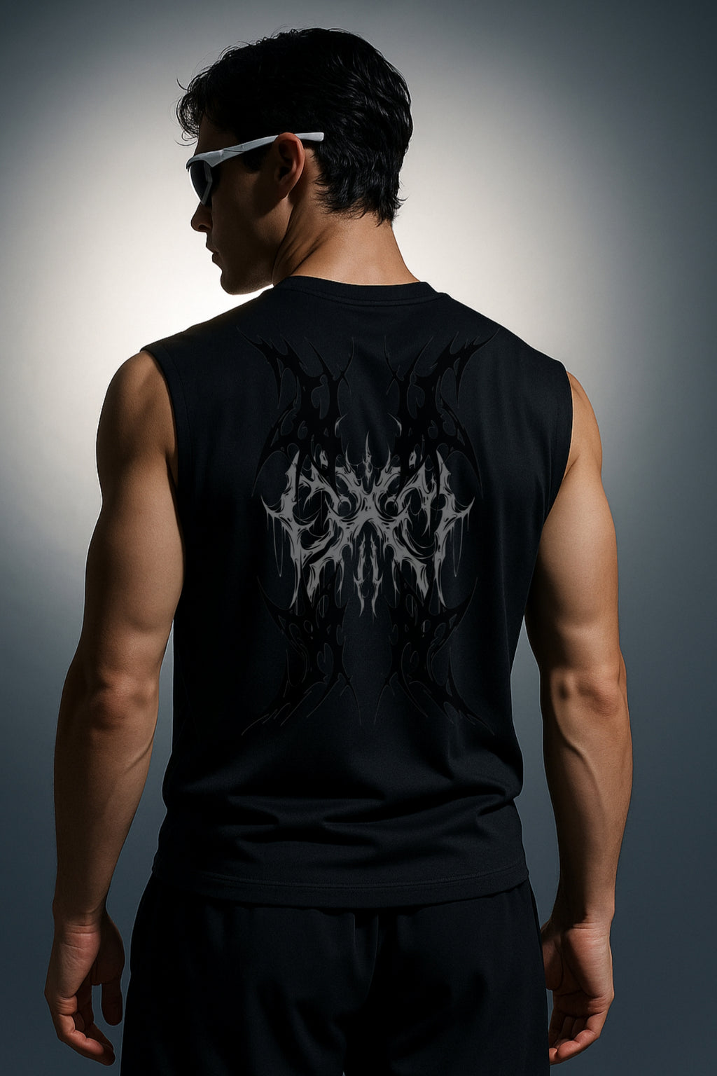 Dull bleed - Drop shoulder tank top