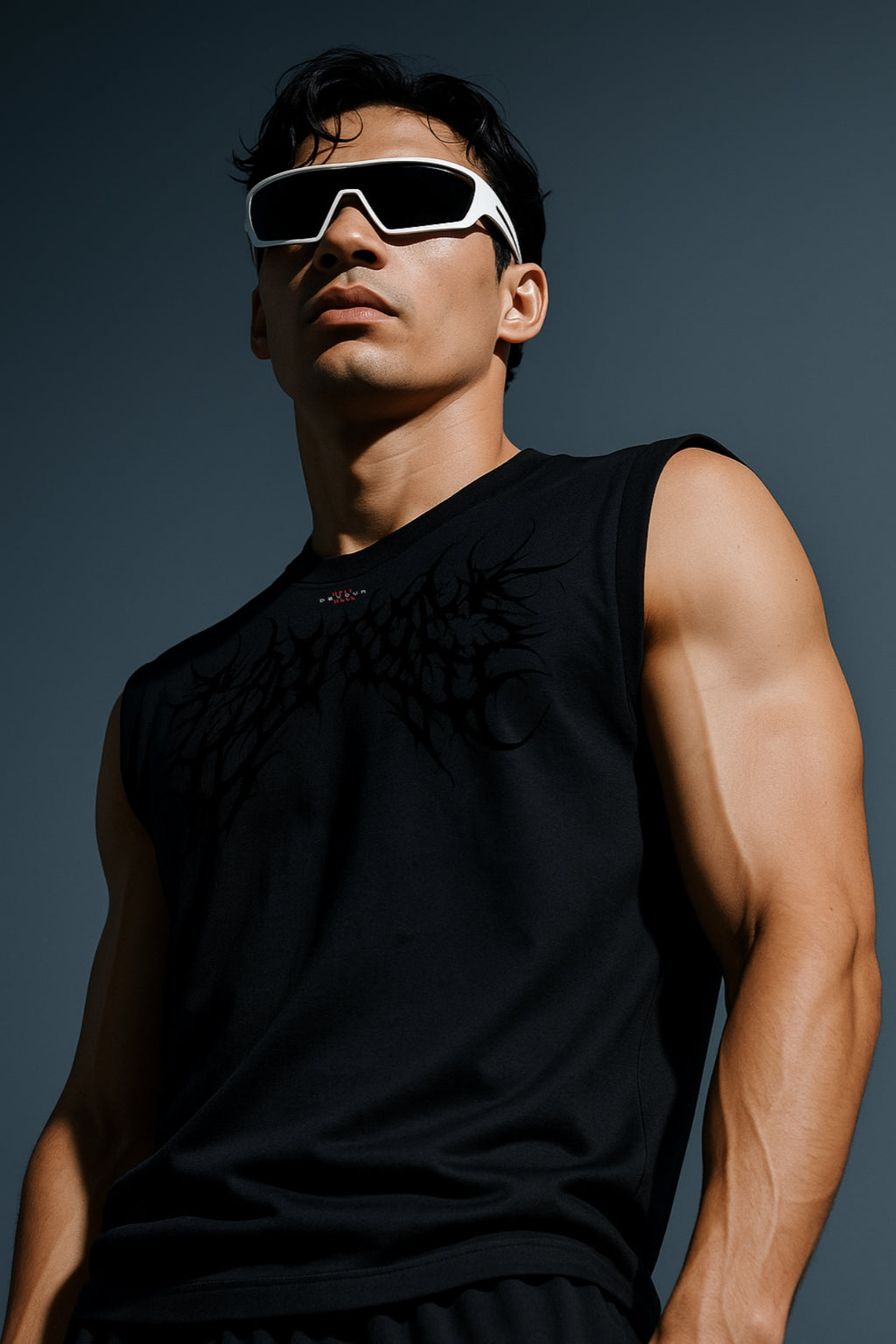 Dull bleed - Drop shoulder tank top