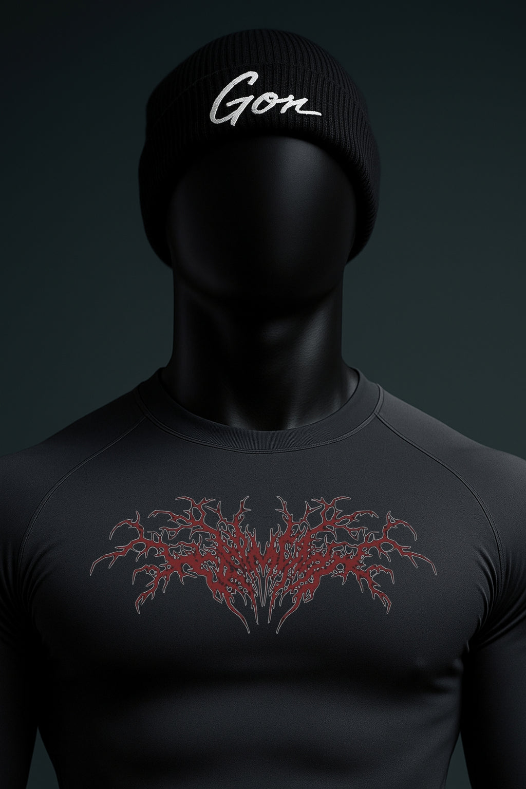 Obsidian compression - Full sleeve