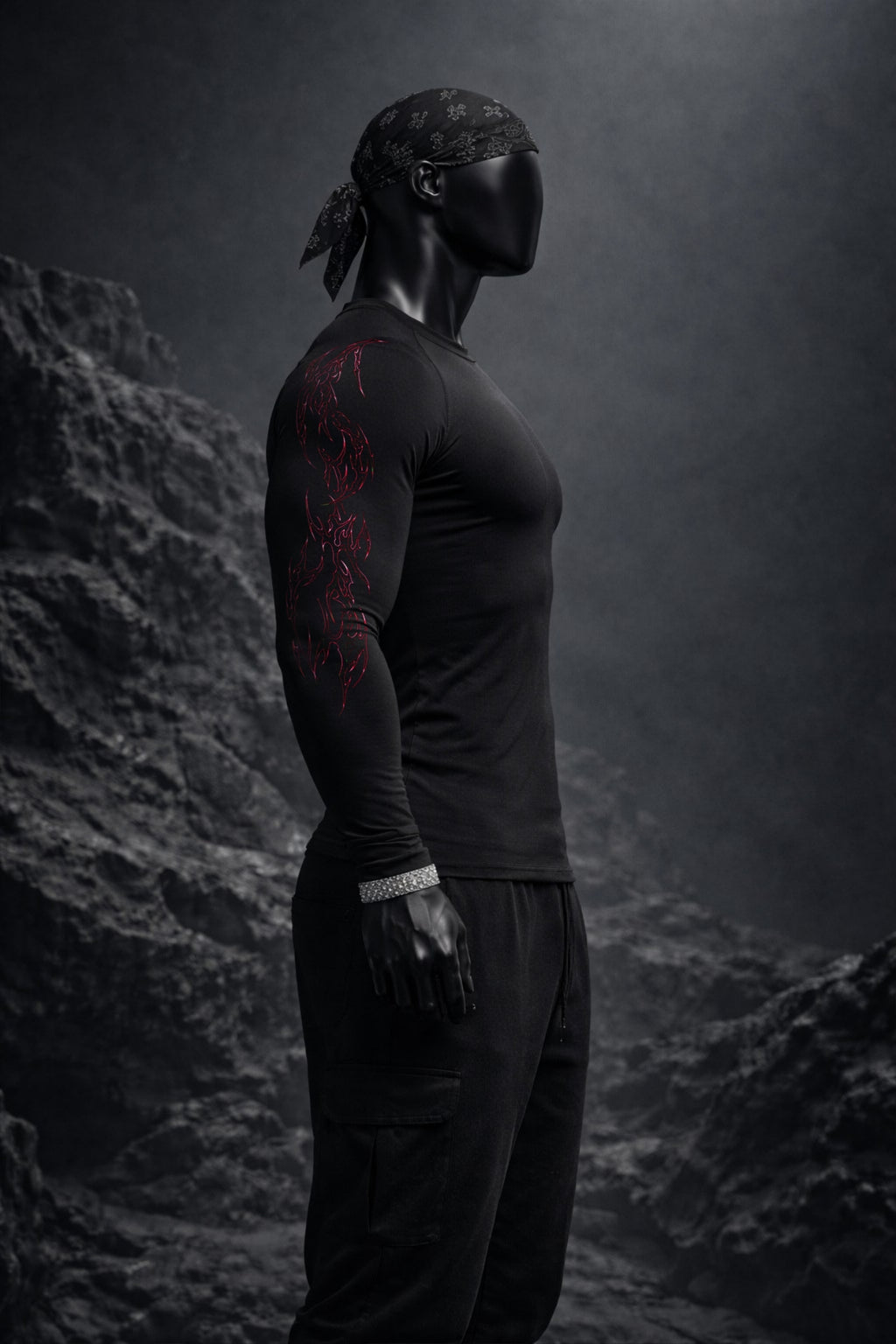 Asmath compressions - Full sleeve (Rare Drop)