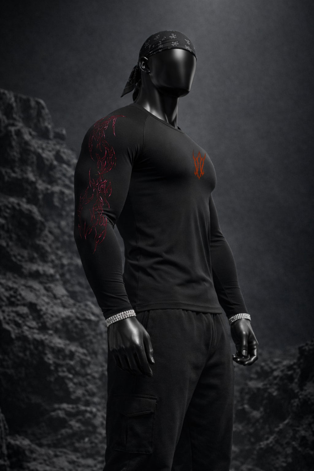 Asmath compressions - Full sleeve (Rare Drop)