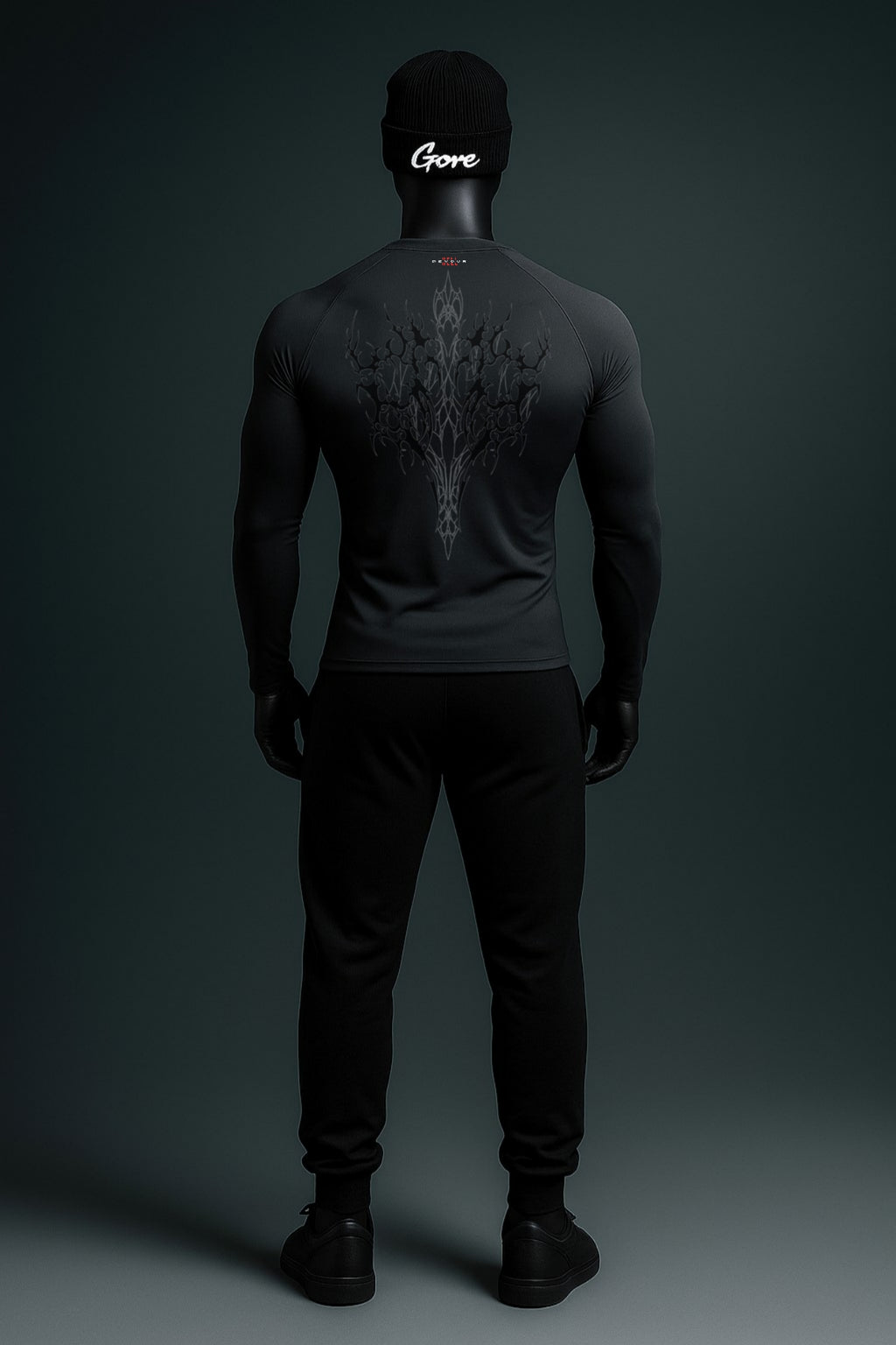 Obsidian compression - Full sleeve