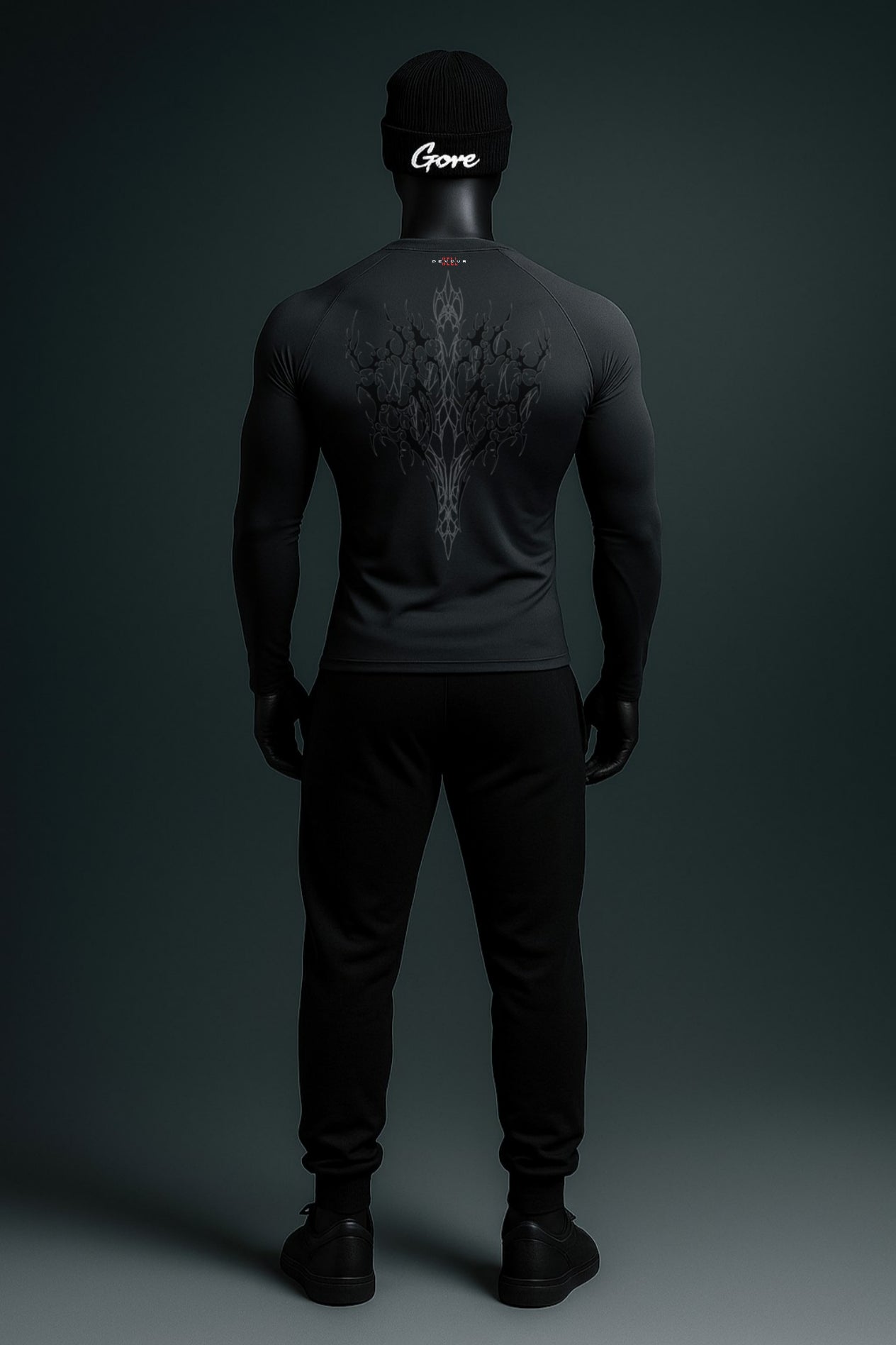 Obsidian compression - Full sleeve