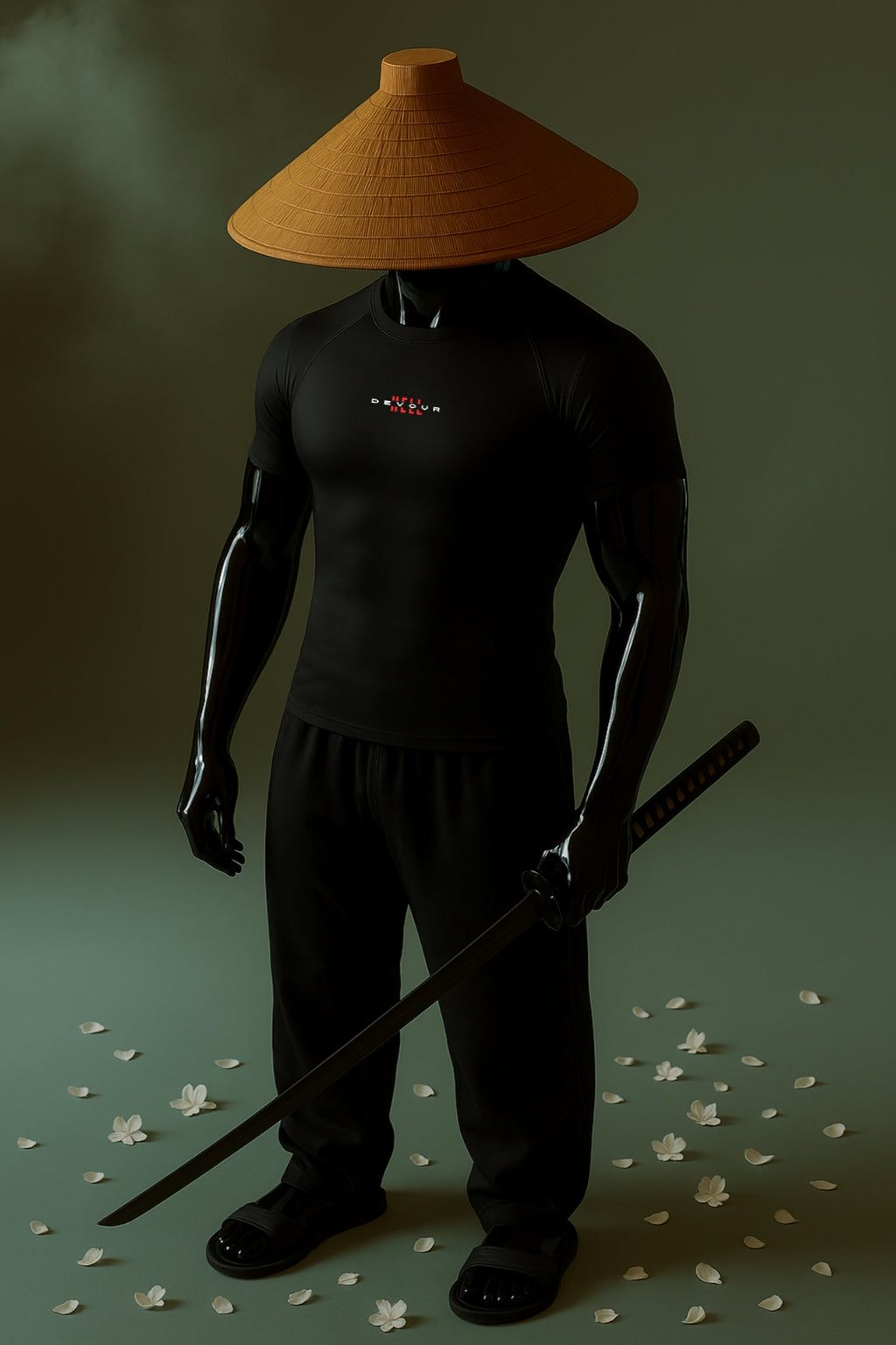 Core compression - Half sleeve