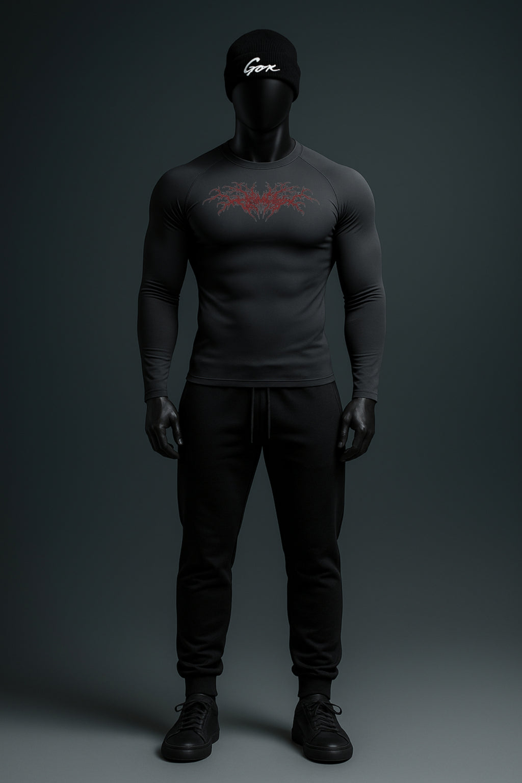 Obsidian compression - Full sleeve