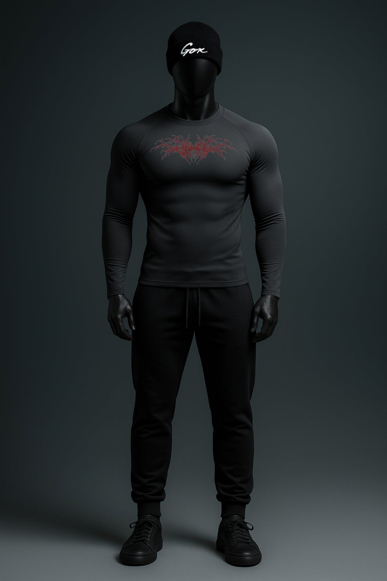 Obsidian compression - Full sleeve