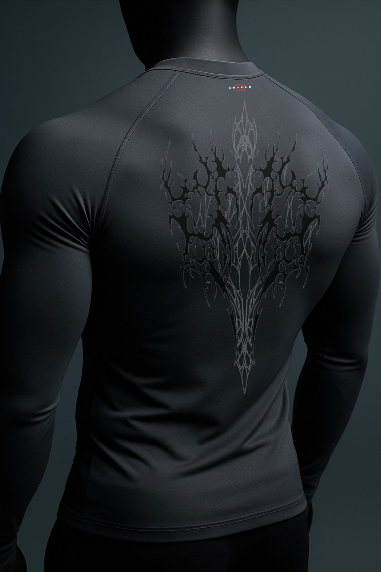 Obsidian compression - Full sleeve