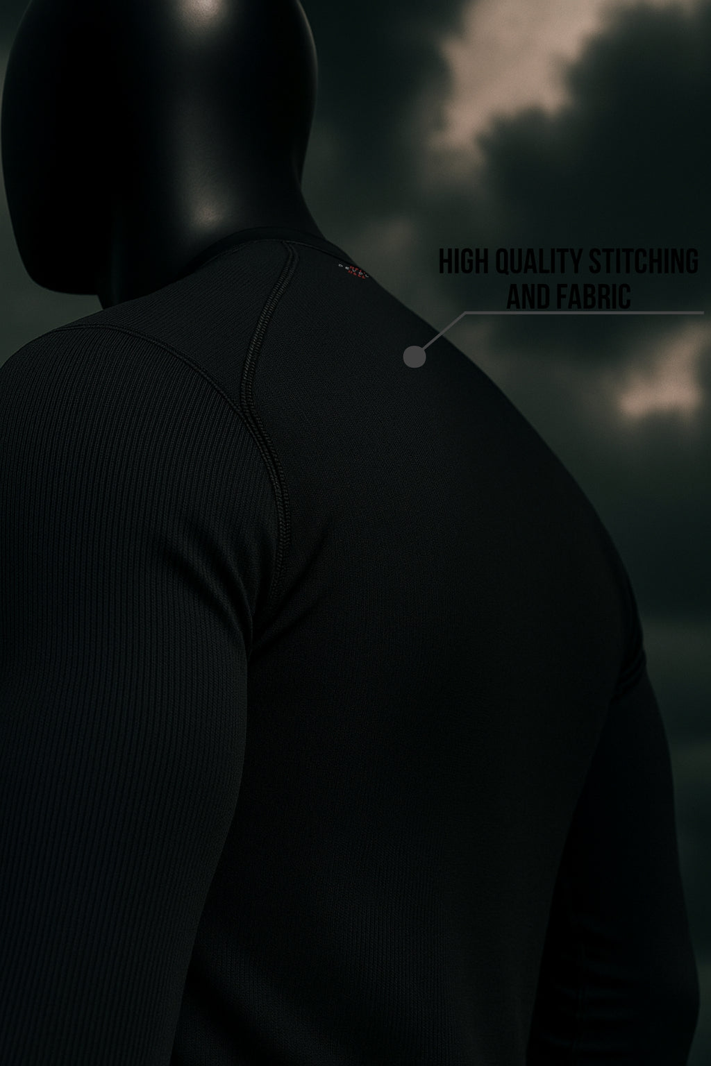 Deadbed compression - Full sleeve