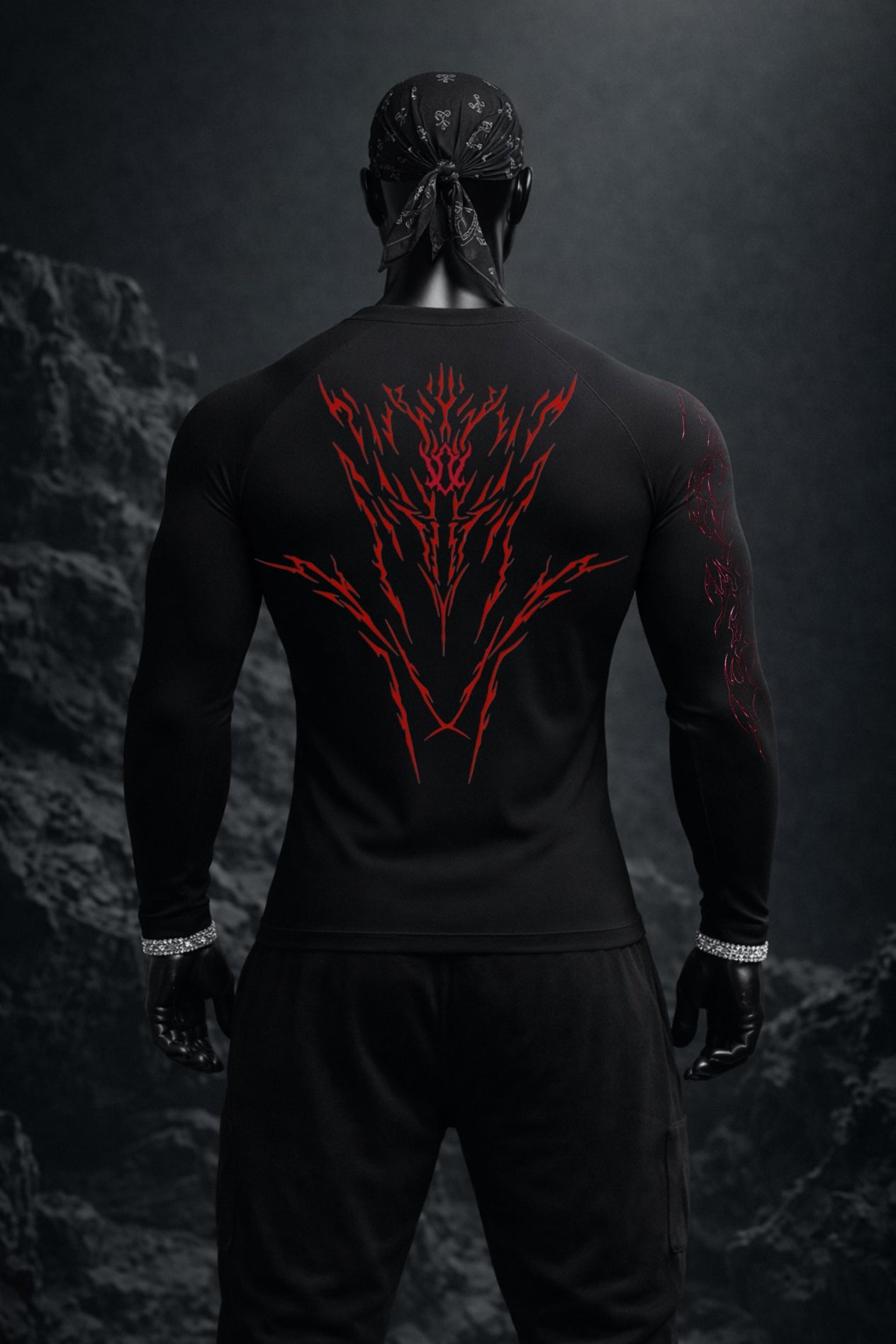 Asmath compressions - Full sleeve (Rare Drop)