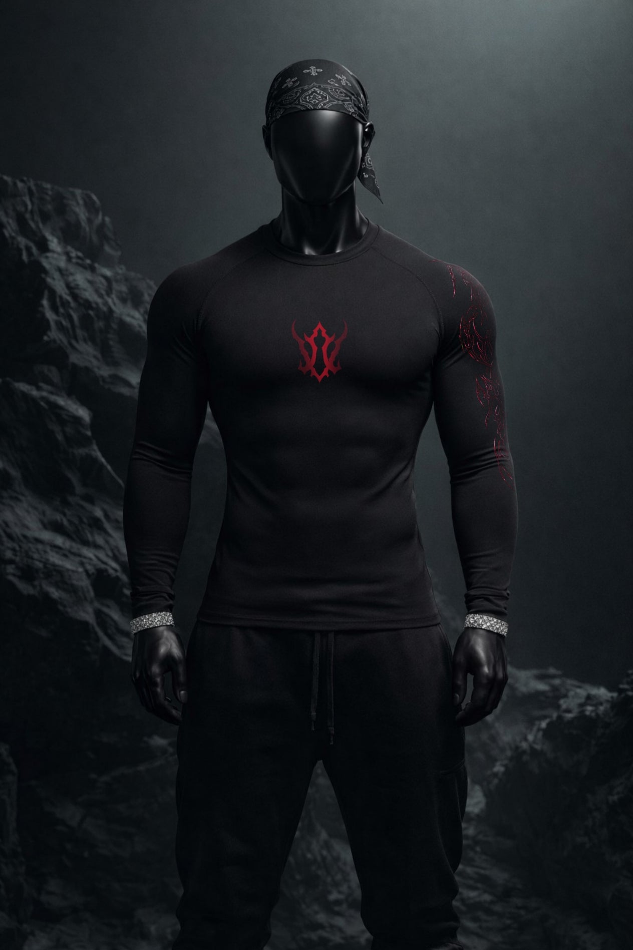 Asmath compressions - Full sleeve (Rare Drop)