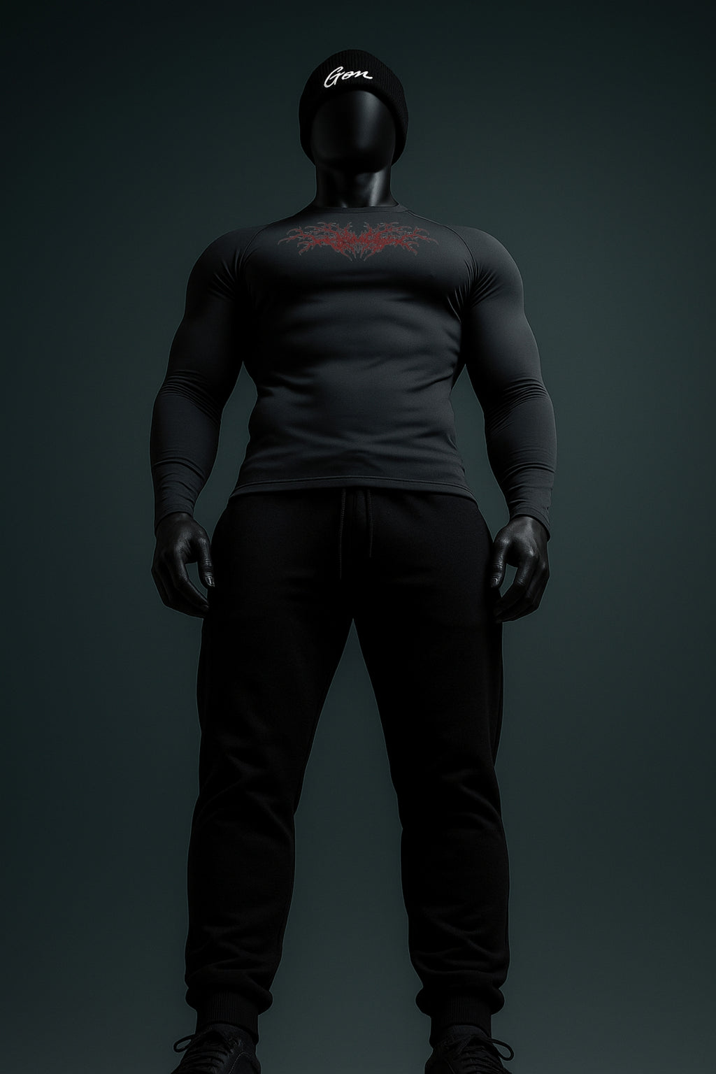 Obsidian compression - Full sleeve