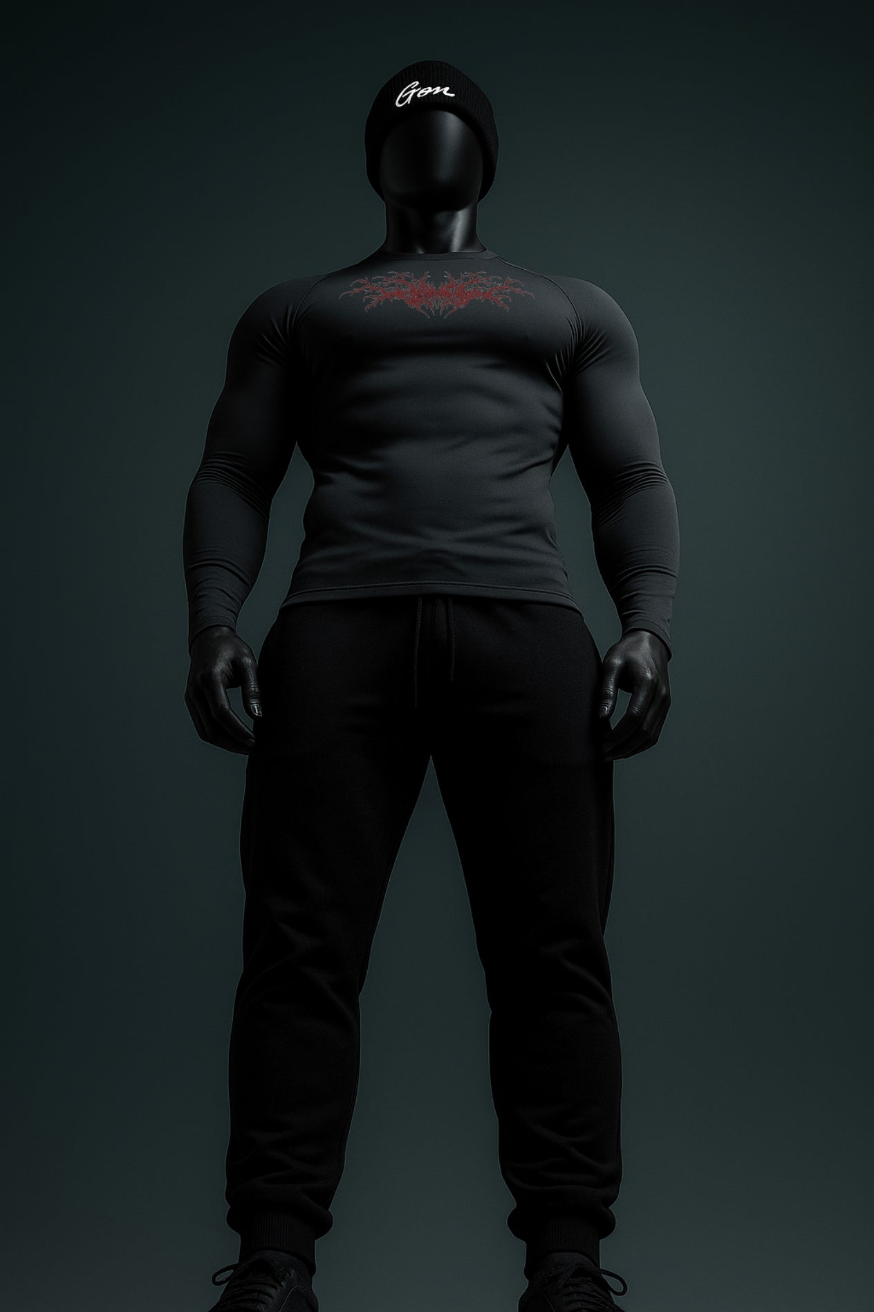 Obsidian compression - Full sleeve